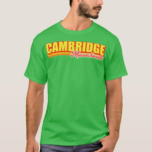 T-shirt Cambridge Massachusetts