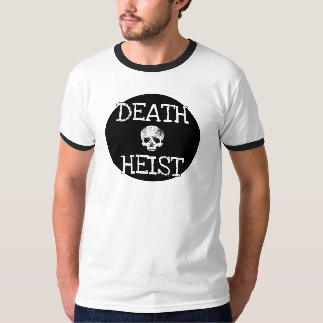 T-shirt Cambriolage de la mort (Devant)