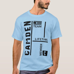T-shirt Camden Nom personnalisé Cadeau Anniversaire