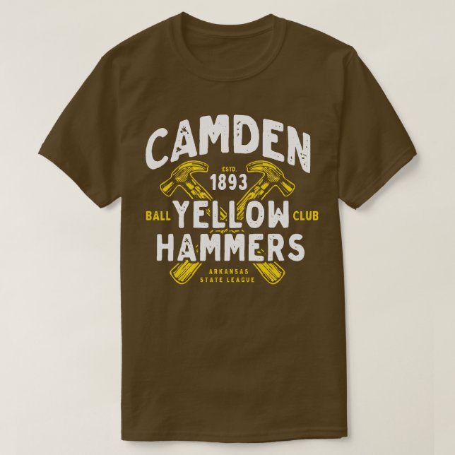 T-shirt Camden Yellow Hammers (Design devant)