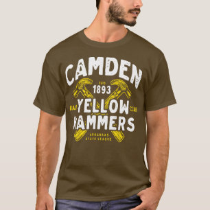 T-shirt Camden Yellow Hammers