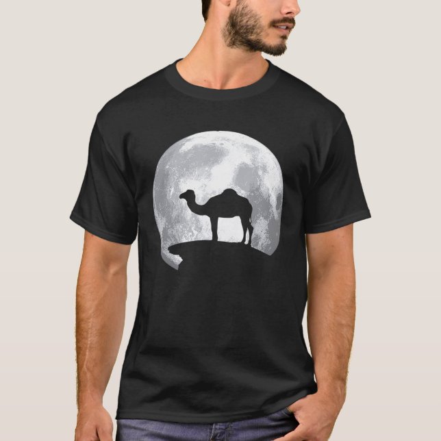T-SHIRT CAMEL (Devant)
