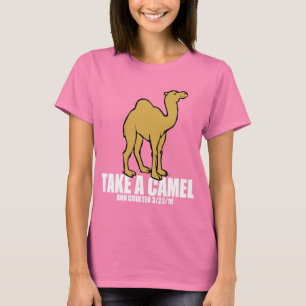 T-shirt Camel