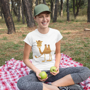 T-shirt Camel amusant