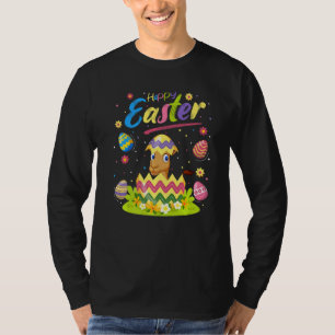 T-shirt Camel Drôle Oeuf de Pâques Camel Joyeux Pâques