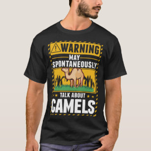 T-shirt Camel Dromedary Égypte Camel