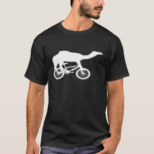 T-shirt Camel Équitation Vélo Animaux Sur Vélos
