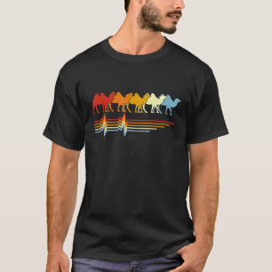 T-shirt Camel Heartbea Animal