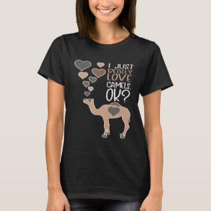 T-shirt Camel J'Aime Vraiment Les Camels Ok