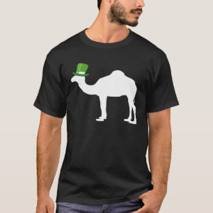 T-shirt Camel Leprechaun Irish St Patrick Day