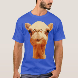 T-shirt Camel Pour Hommes Femmes Animal Face African Safar