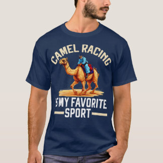 T-shirt Camel Racing Animal Race Hump Camel équitation Dés