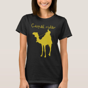 T-shirt Camel Rider Shriner Fils Du Désert Masonic Gras