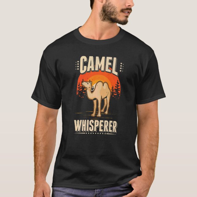 T-shirt Camel Whisperer   (Devant)