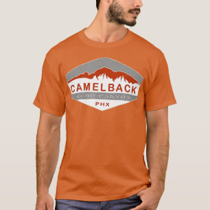 T-shirt Camelback Mountain Echo Canyon Arizona Randonnée