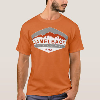 T-shirt Camelback Mountain Echo Canyon Arizona Randonnée