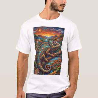 T-SHIRT CAMÉLÉON