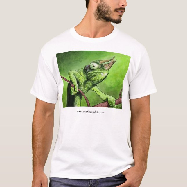 T-shirt Caméléon (Devant)