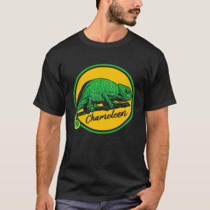T-shirt Caméléon