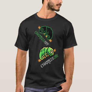 T-shirt Caméléon Caméléoff Lézard Reptiles Gecko Surprise