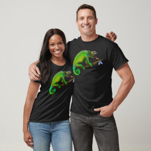 T-shirt Caméléon de Jackson Visée