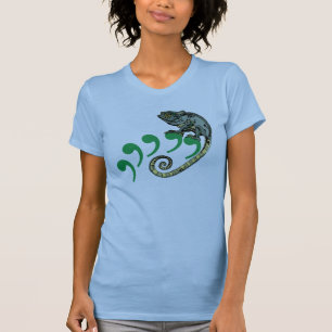 T-shirt Caméléon de virgule