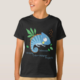 T-shirt Caméléon - Lézard coloré - Éduquer