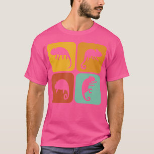 T-shirt Caméléons I Esthétique I Reptile I Lézard I Camél