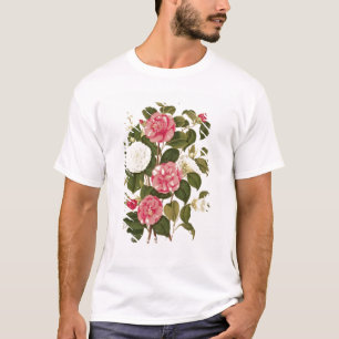 T-shirt Camélia "d'une monographie sur les genres
