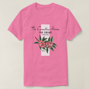 T-shirt Camellia House, Drake Hotel, Chicago; 1940-1977
