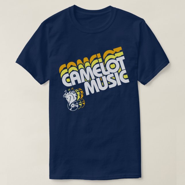 T-shirt Camelot (Design devant)