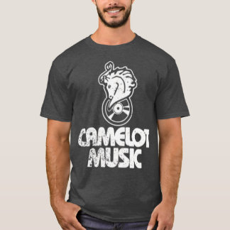 T-Shirt Camelot Musique - Musique Rétro 1980s