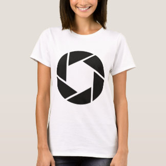 T-Shirt Caméra à Obturateur – Tee-shirt Graphique