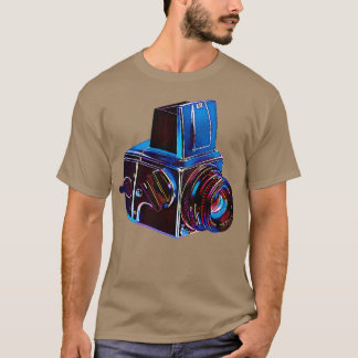 T-shirt Caméra classique vintage Hasselblad