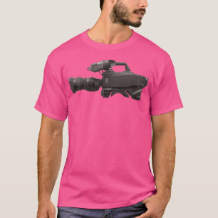 T-shirt Caméra De Télévision