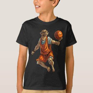 T-shirt Caméra du joueur de basket