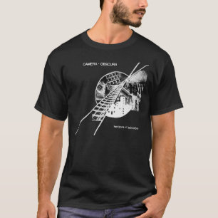 T-shirt Camera Obscura synth Lp oeuvre urbaine Classic T-S