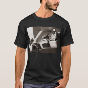 T-shirt Caméra rétro
