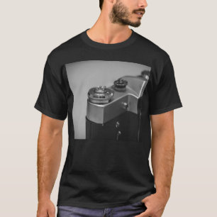 T-shirt Caméra rétro