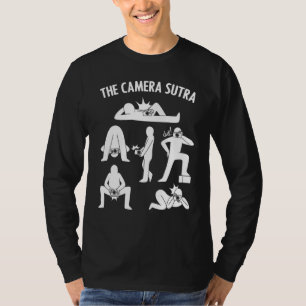 T-shirt Caméra Sutra Photographie Position Cameraman 1
