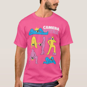 T-shirt Camera Sutra Poses 2 Photographie Drôle