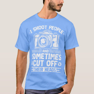 T-shirt Caméra Tee Funny Photographie