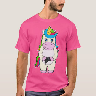 T-shirt Caméra Unicorn