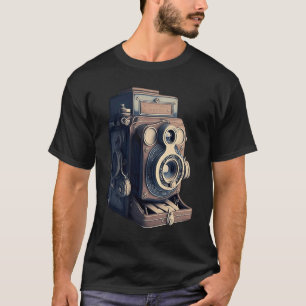 T-shirt Caméra vintage Collecteurs Caméra Vintage Pour Pho
