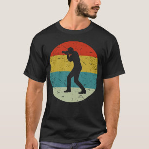 T-shirt cameraman, photographe