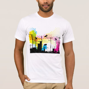 T-shirt Caméras de sécurité partout