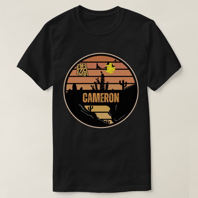 T-shirt Cameron, Arizona (Design devant)