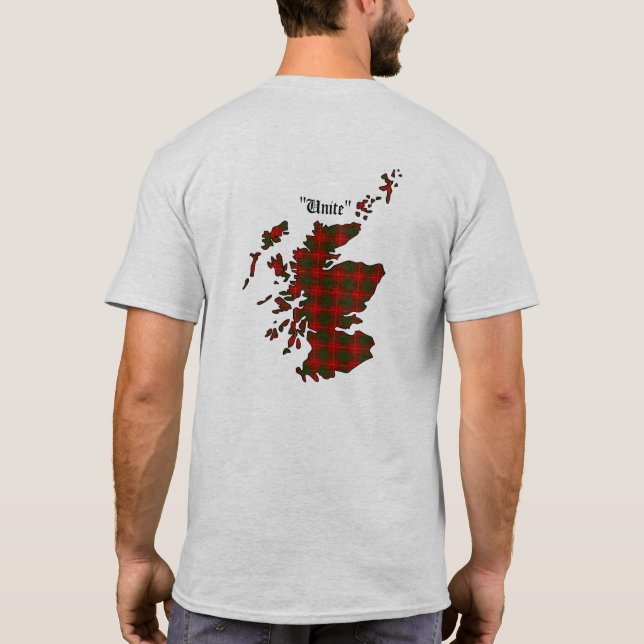 T-shirt Cameron Clan Adulte (Dos)