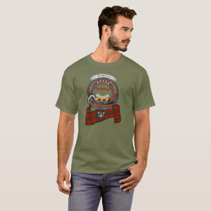 T-shirt Cameron Clan Badge Adulte