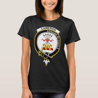 T-shirt Cameron Coat of Arms Family Crest
